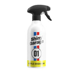 SHINY GARAGE APPLE DRESSING 500ML, ANTI-STATIK COCKPITPFLEGE