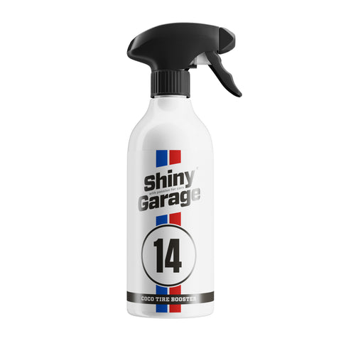 SHINY GARAGE COCO TIRE BOOSTER 500ML, REIFENMATT-SPRAY