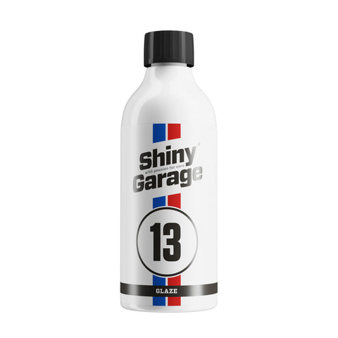 SHINY GARAGE GLAZE 500ML, ANTI-HOLOGRAMM