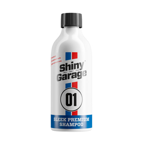 SHINY GARAGE SLEEK PREMIUM SHAMPOO 500ML, AUTOSHAMPOO