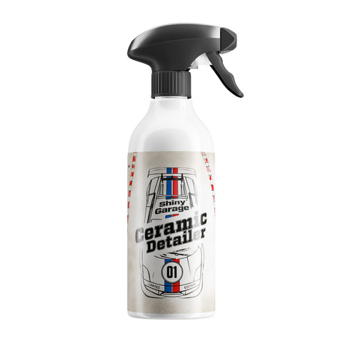 CERAMIC DETAILER 500ML, DETAILER FÜR KERAMIKVERSIEGELUNGEN