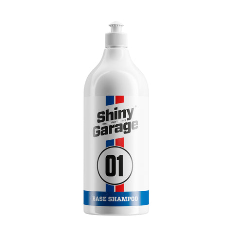 SHINY GARAGE BASE SHAMPOO 1L, AUTOSHAMPOO MIT KIRSCHDUFT