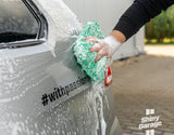 SHINY GARAGE WASH PAD, 17X23CM MIKROFASERSCHWAMM